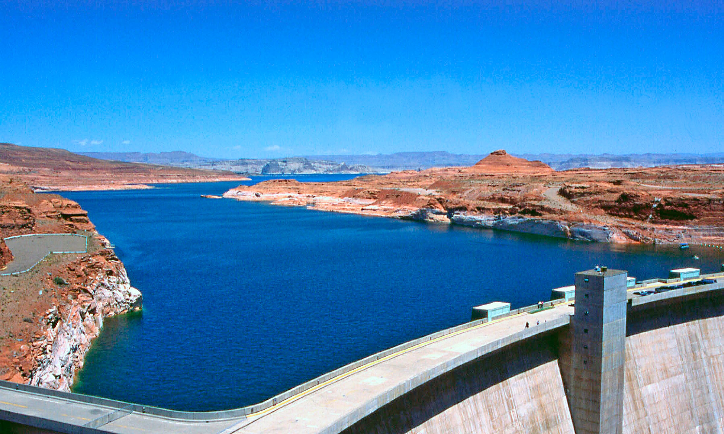 Lake Powell Reservoir