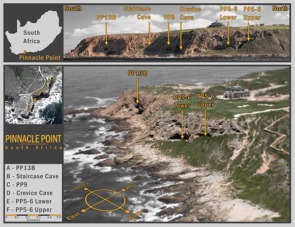 Pinnacle Point, Mossel Bay, South Africa