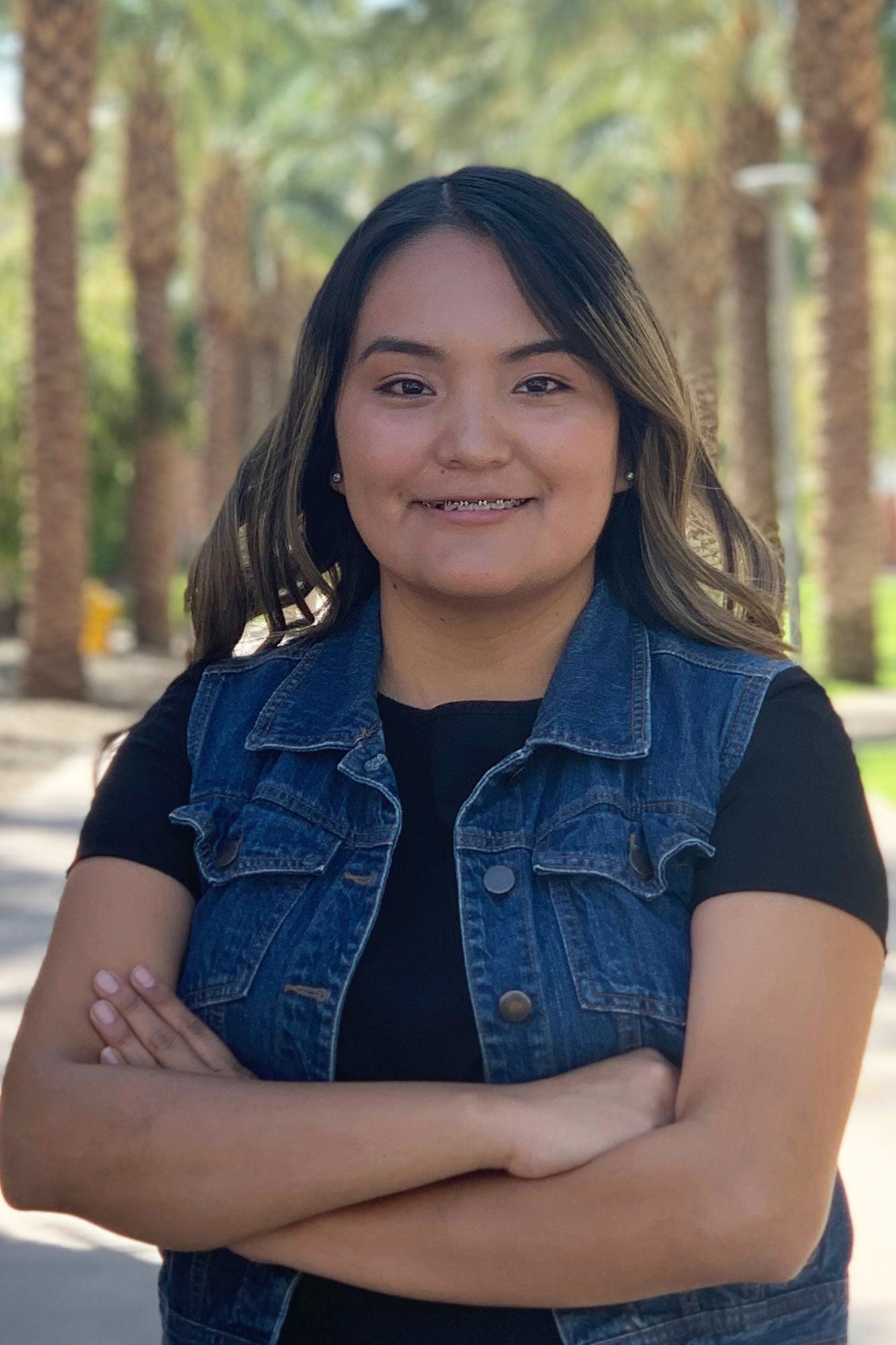 Headshot of ASU student 