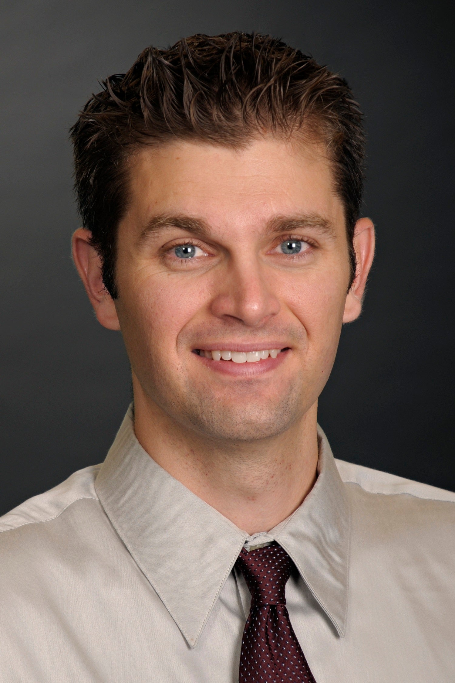 Man in shirt and tie