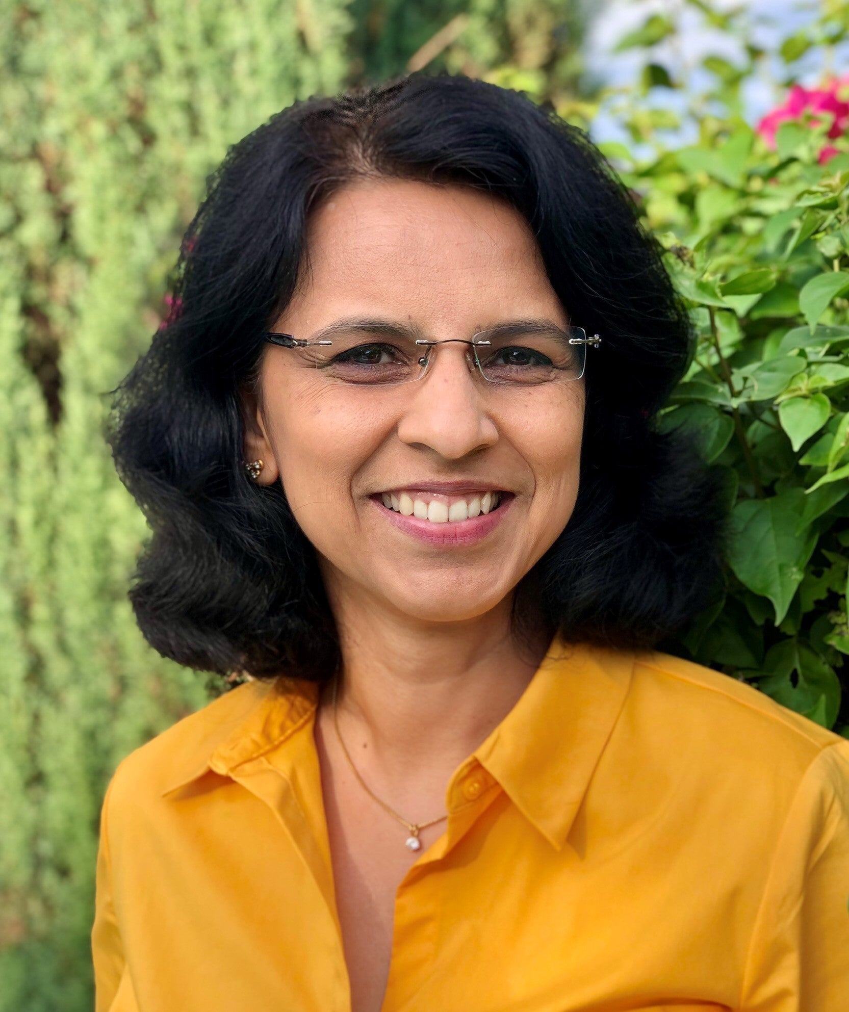 Megha Budruk, associate professor, associate dean, School of Community Resources and Development, Watts College