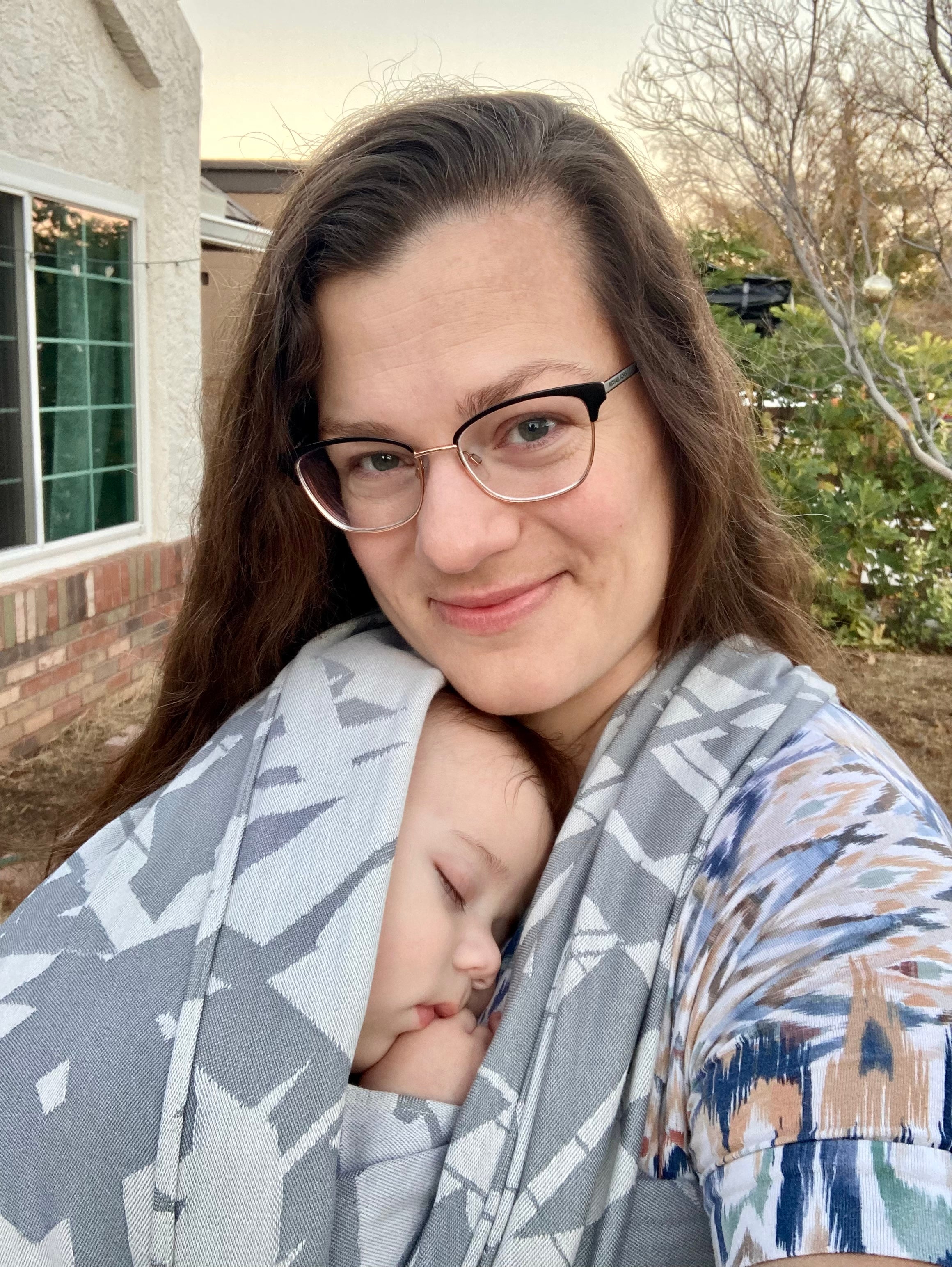 Meredith Smith with her son, Henry.