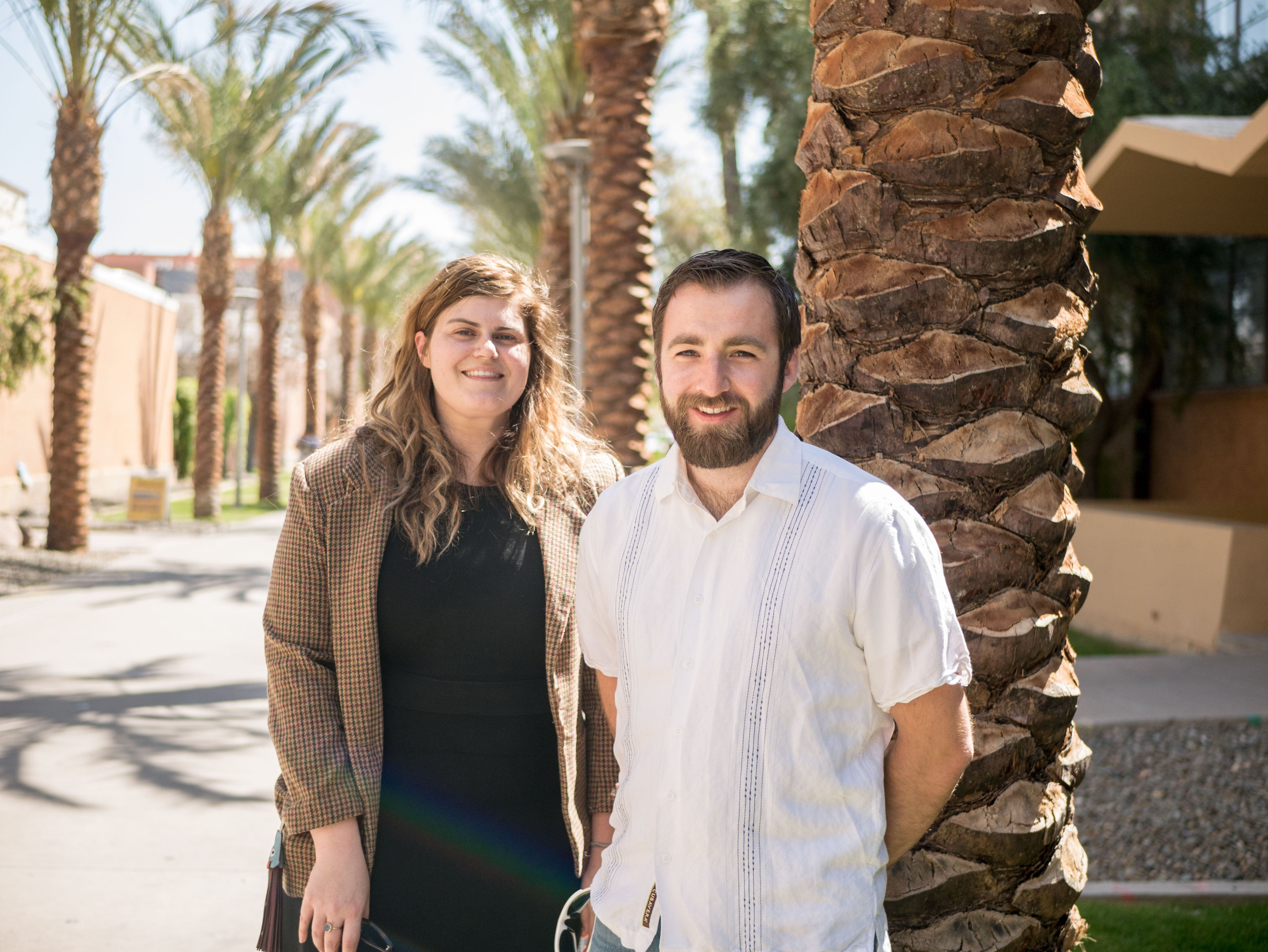 Jordan Moon and Jaimie Krems, ASU Psychology