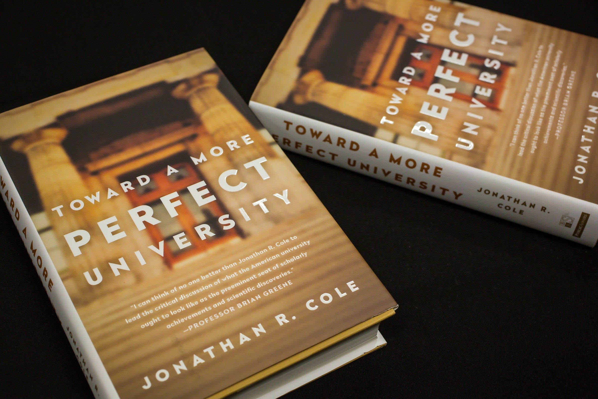 Toward a More Perfect University book