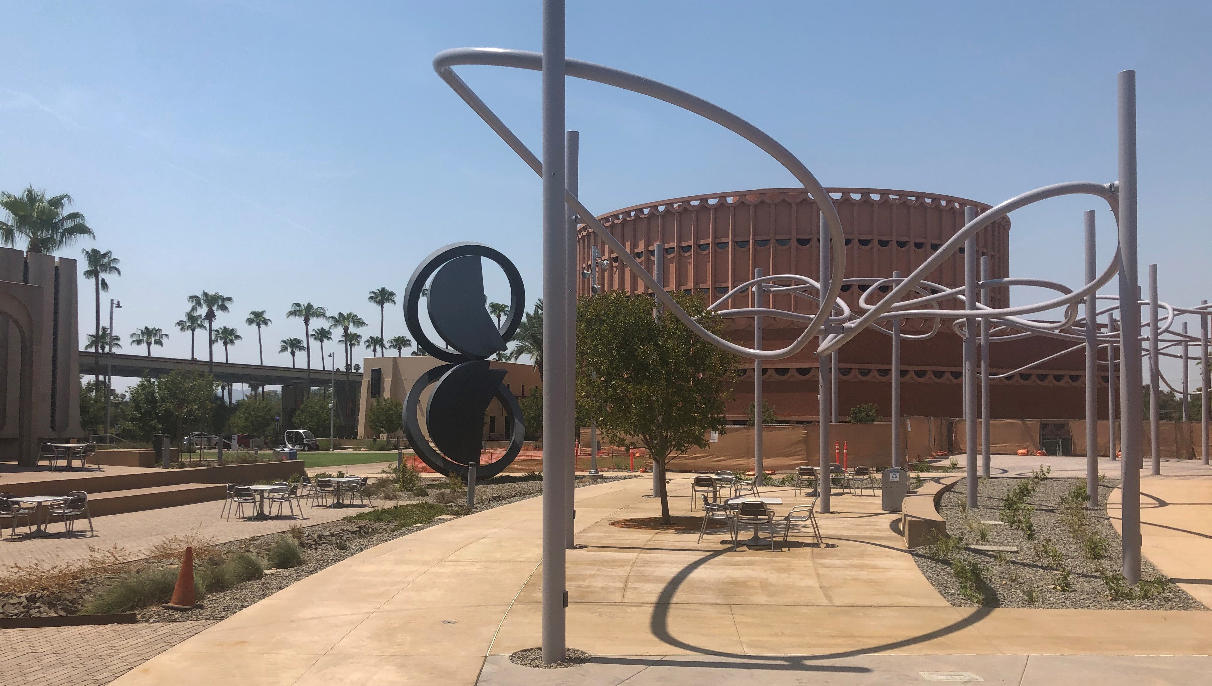 ASU Gammage music plaza