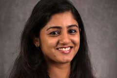 portrait of ASU grad Priya Nair