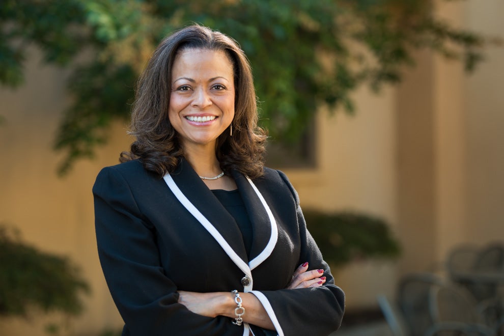 Nicole Talyor, ASU's dean of students