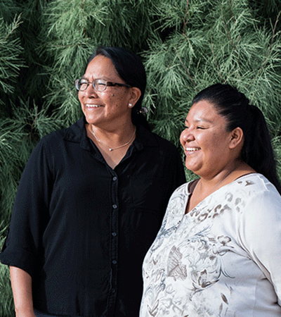 Members of the Gila River Culture and Language Teacher Cohort