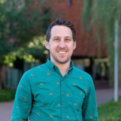 Headshot of Nick Snyder-Mackler, assistant professor at ASU