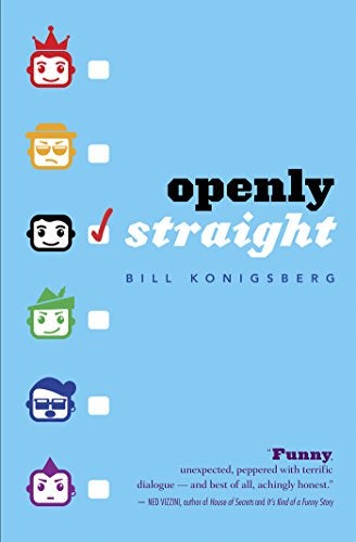 Openly Straight Book Cover