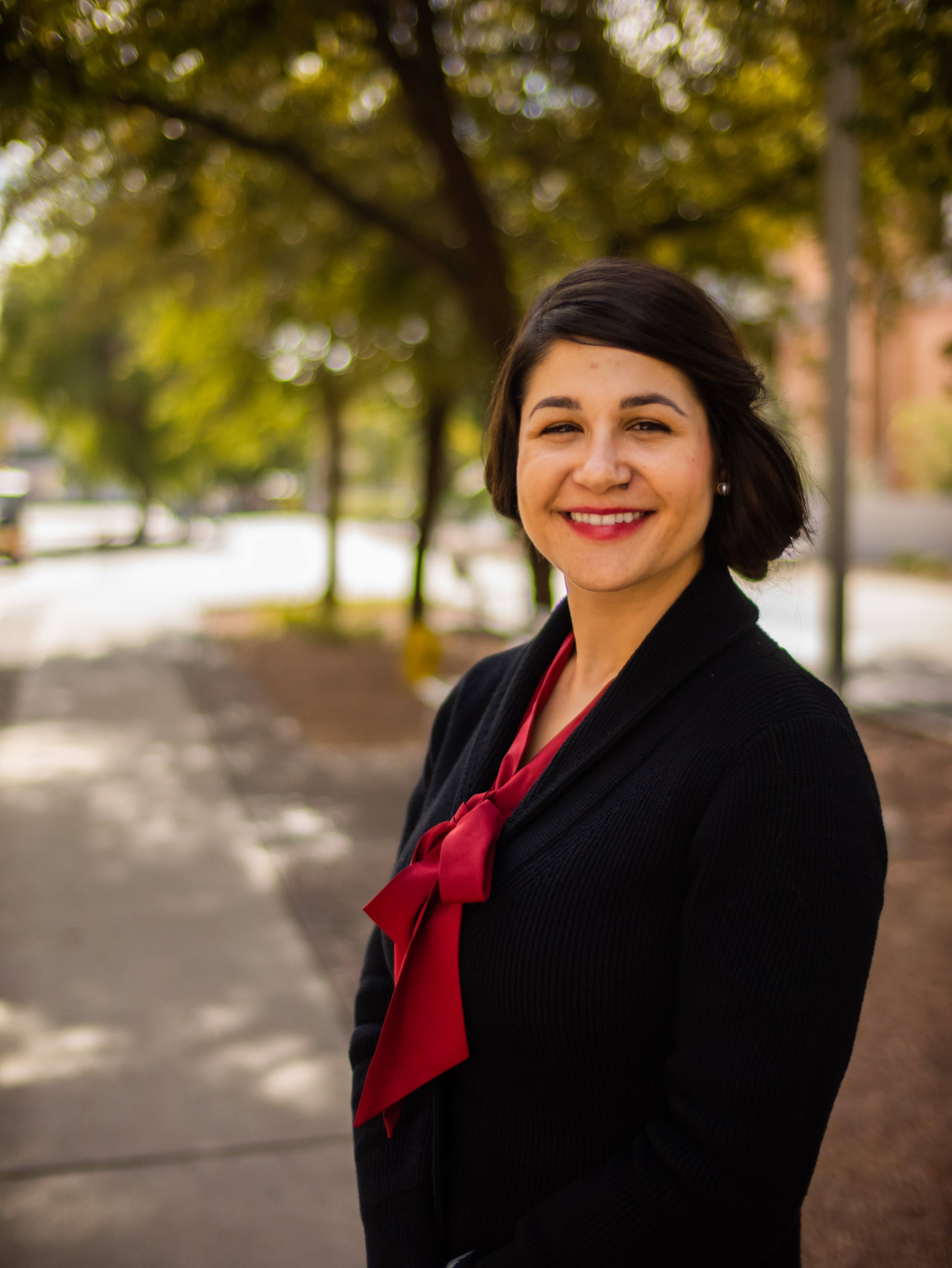 Portrait of ASU graduate student researcher Adi Wiezel.