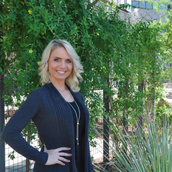 headshot of ASU Lecturer Julia Pearl