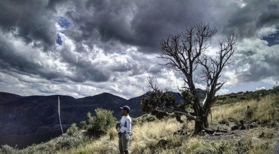 Vergil Haynes explores the Superstition Mountains