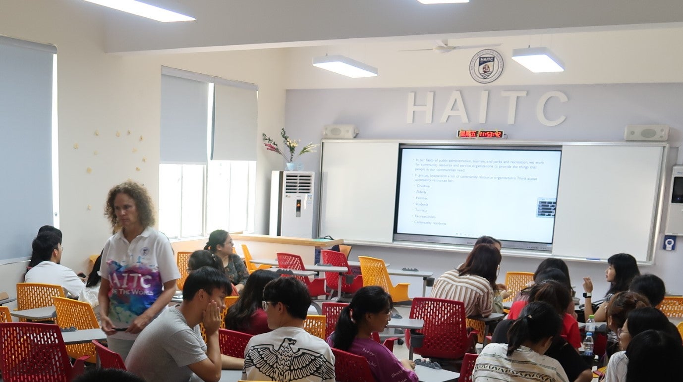 Kathleen Andereck, HAITC, director, associate professor, ASU, Hainan University