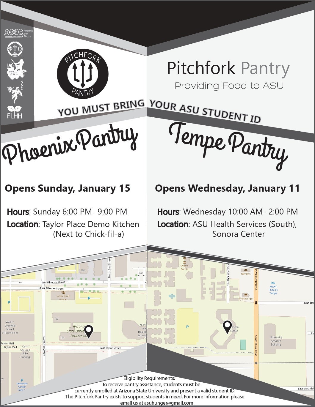 Pitchfork Pantry flier