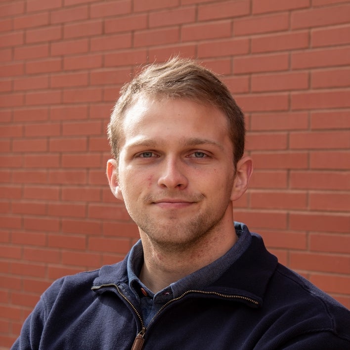 Portrait of ASU student Joe Pitts.