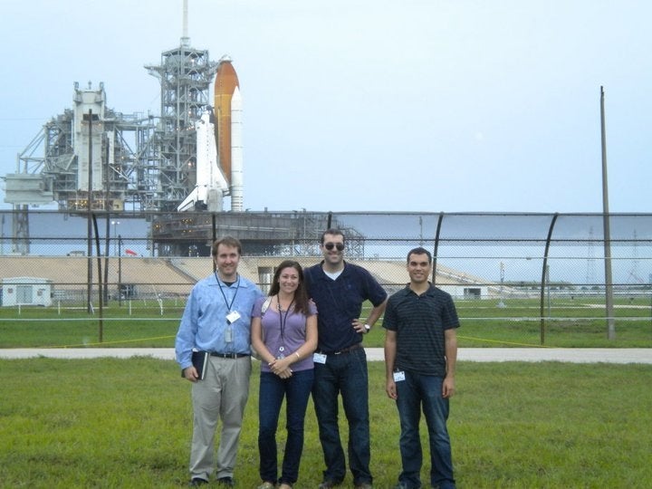 Zachary Pirtle joined his 2010 NASA Presidential Management Fellowship cohort