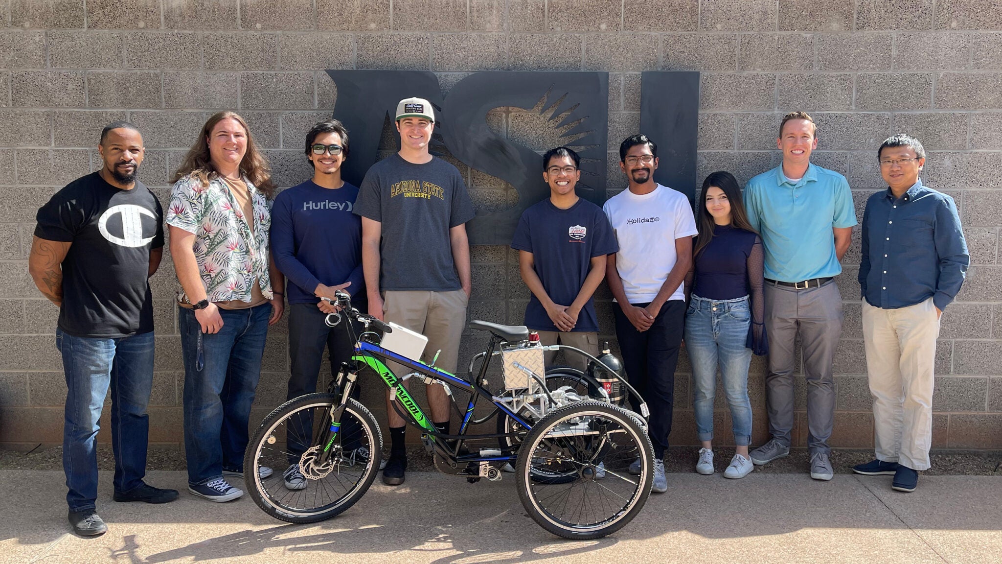 ASU's Fluid Power Vehicle team