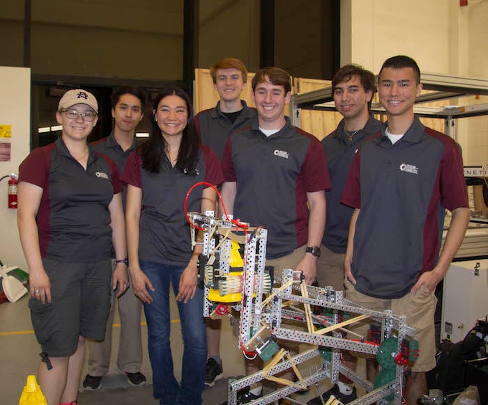 Arizona State University's Rossum Rumblers PYRO Team