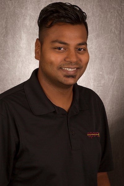 portrait of ASU engineering grad Mayank Prasad