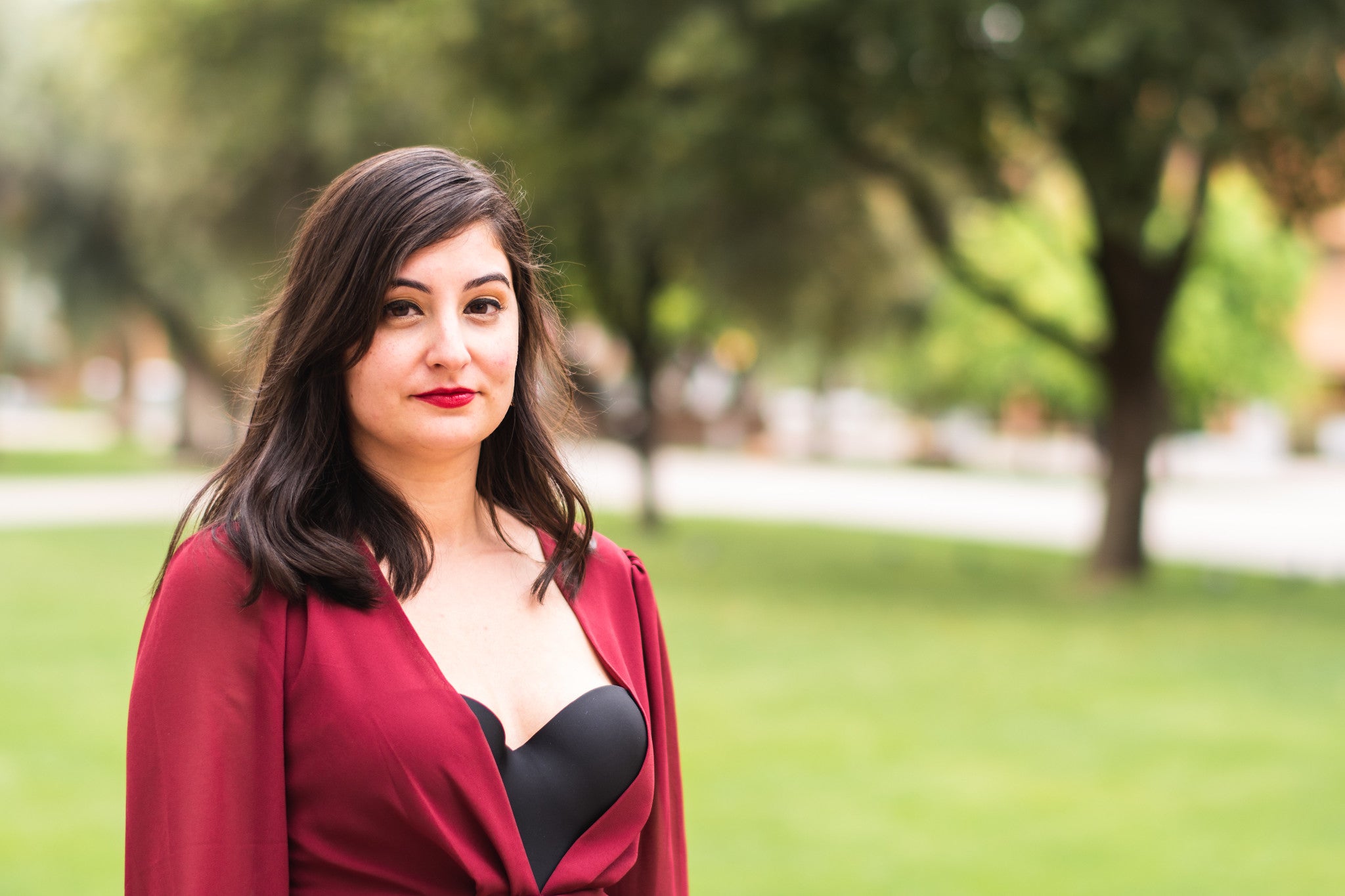 School of International Letters and Cultures spring 2019 Dean's Medalist Rachel Hill.