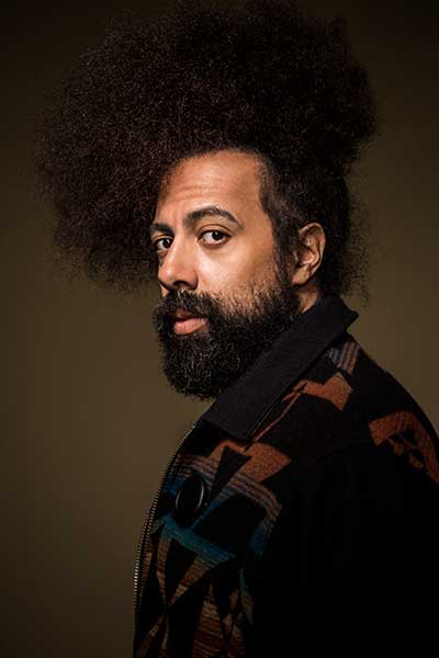 Vocal artist Reggie Watts