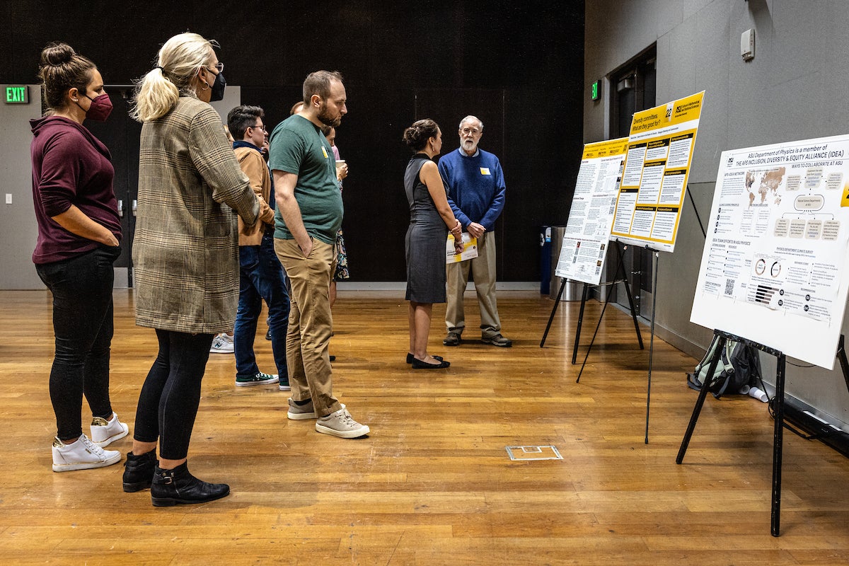 Natural Science Inclusion Summit features research presentations.