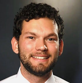 headshot of ASU Law student Riggs Brown