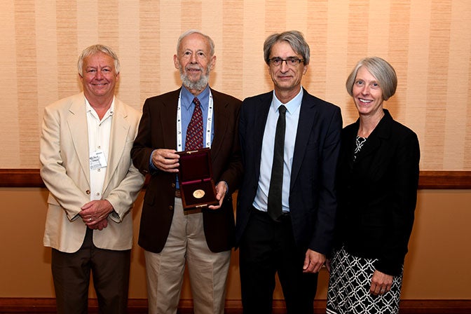 Peter Buseck, Roebling Medal