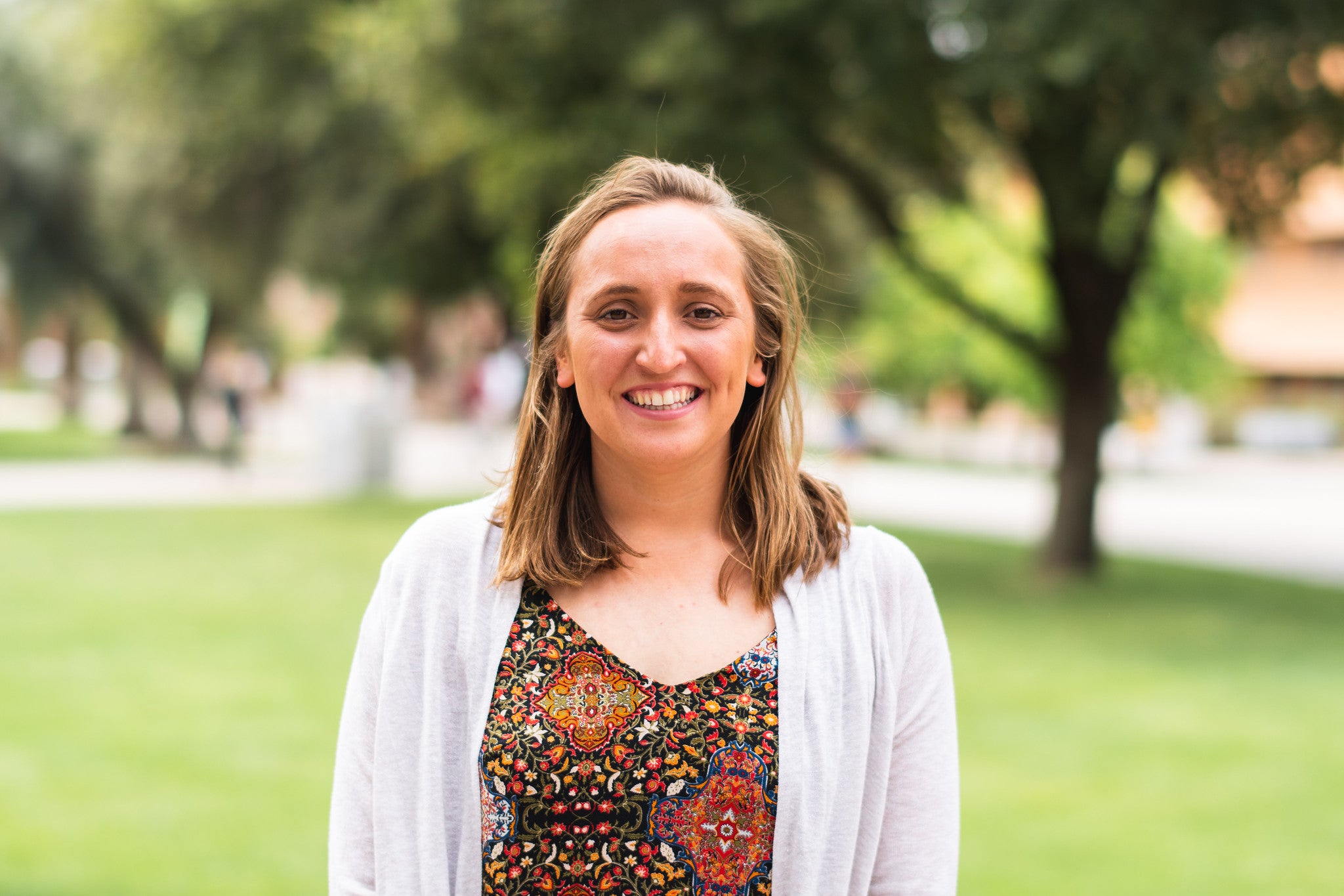 School of Geographical Sciences and Urban Planning spring 2019 Dean's Medalist Rosemary Huck.