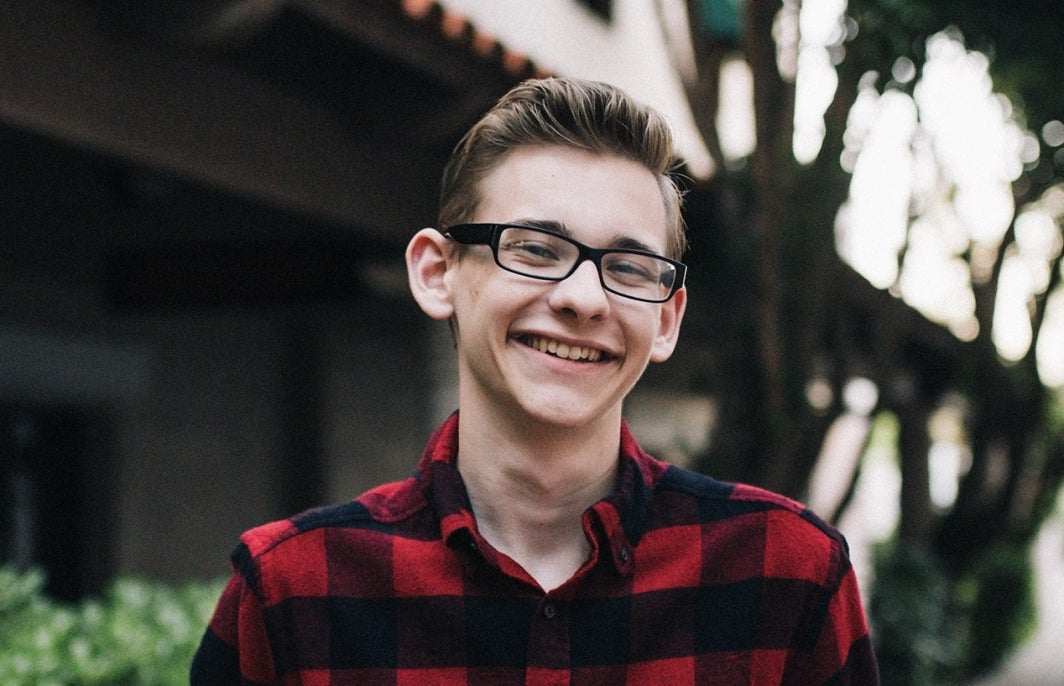 Portrait of ASU student Nathaniel Ross.