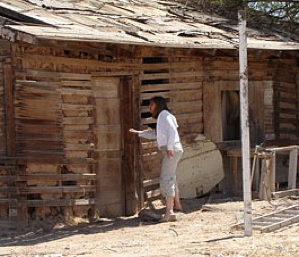 Wooden home