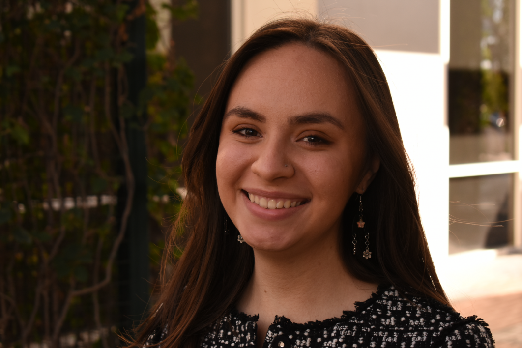 Portrait of ASU student Amanda Schuerman.