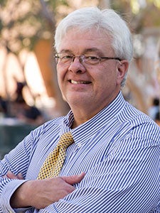 portrait of ASU professor Marc Mignolet