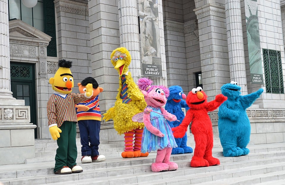 Sesame Street- Universal Studios-Singapore Theme Park