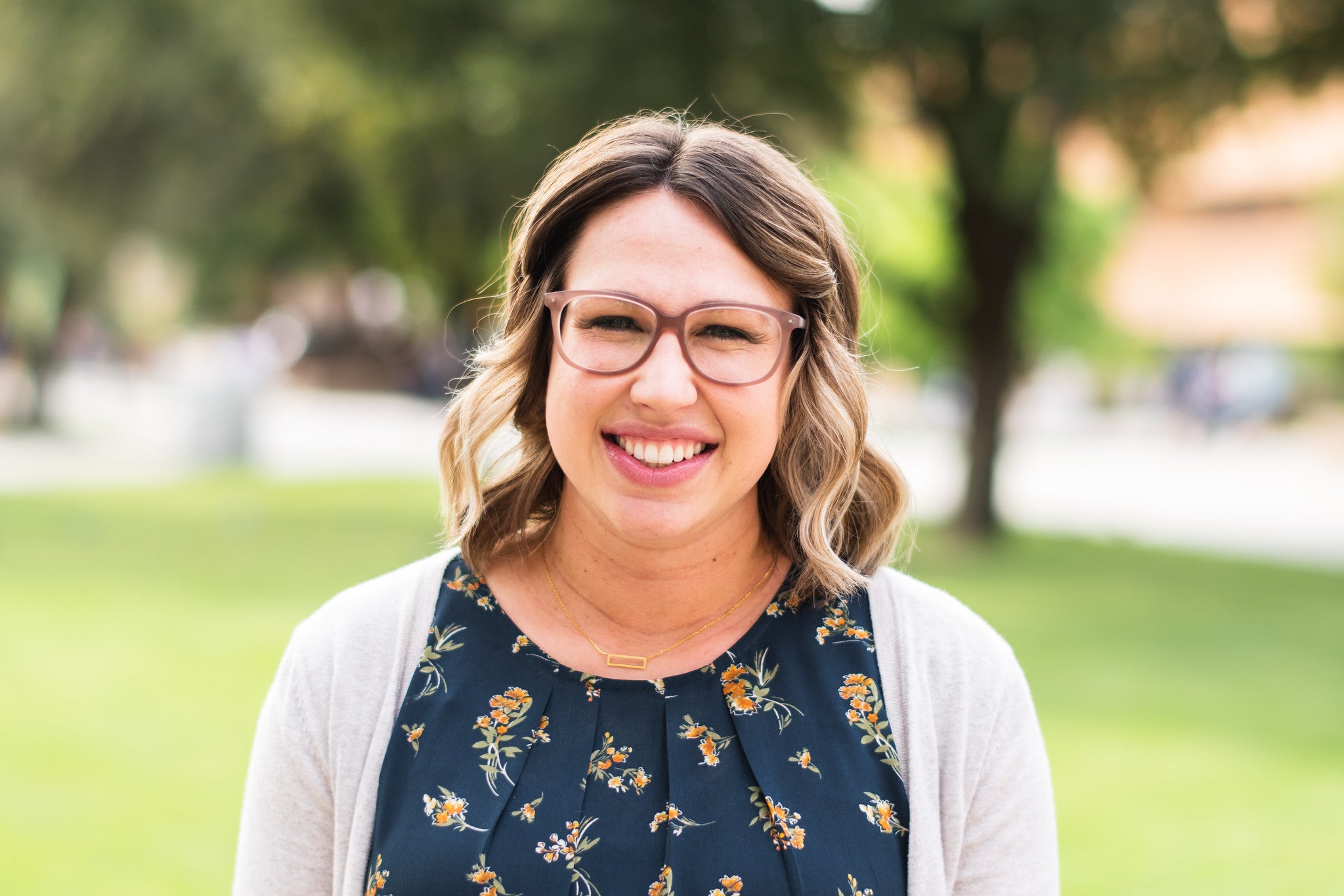 T. Denny Sanford School of Social and Family Dynamics spring 2019 Dean's Medalist Shanna Passey.