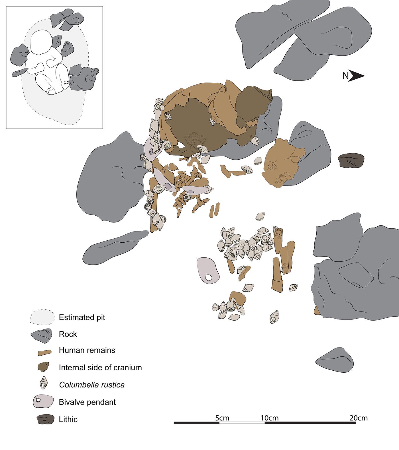 burial layout