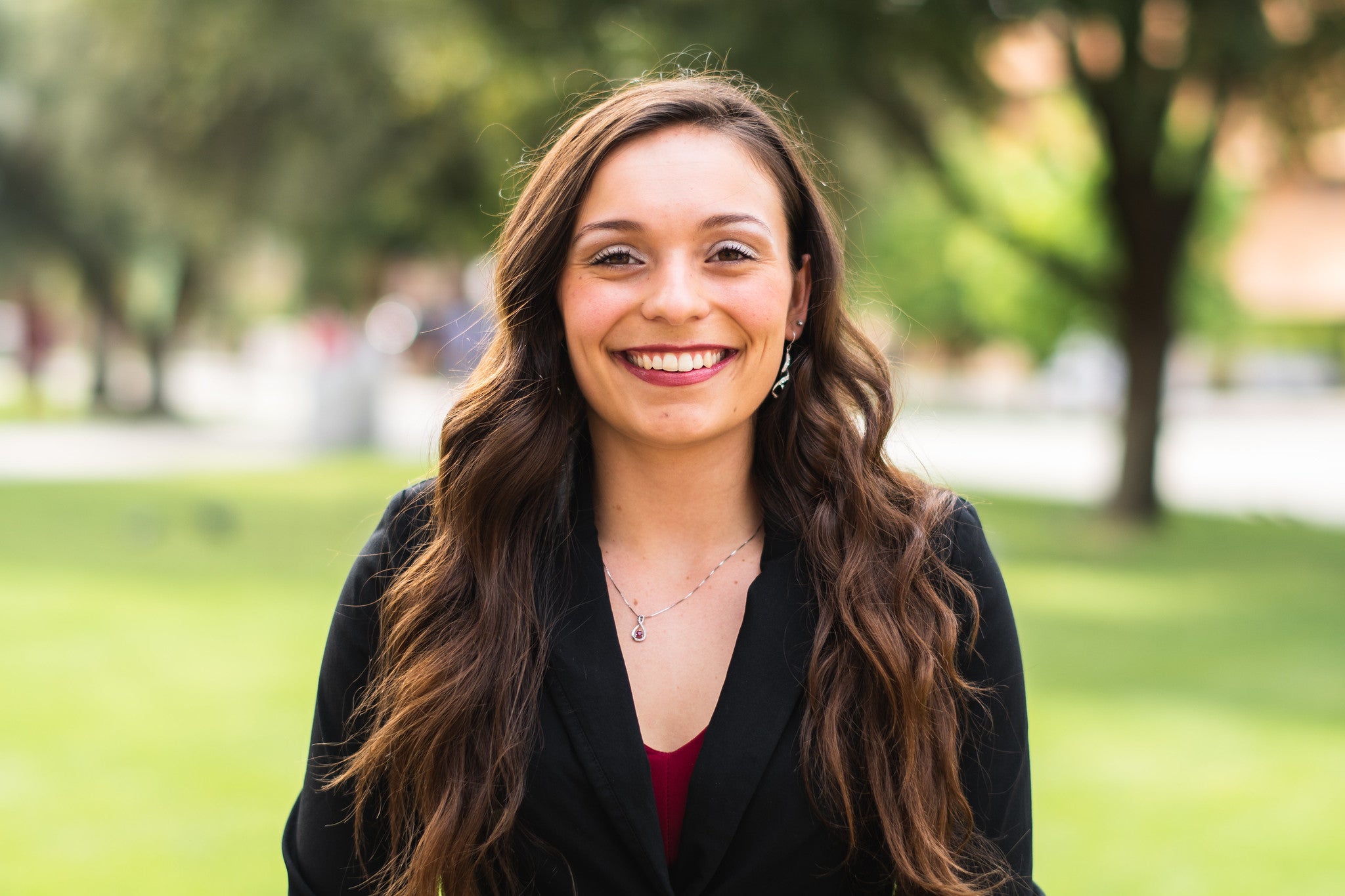 School of Life Sciences spring 2019 Dean's Medalist Sierra Murphy.