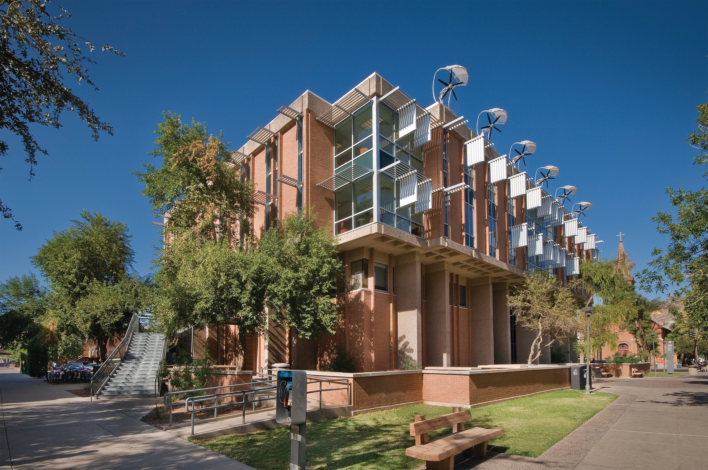 ASU Tempe campus buildings