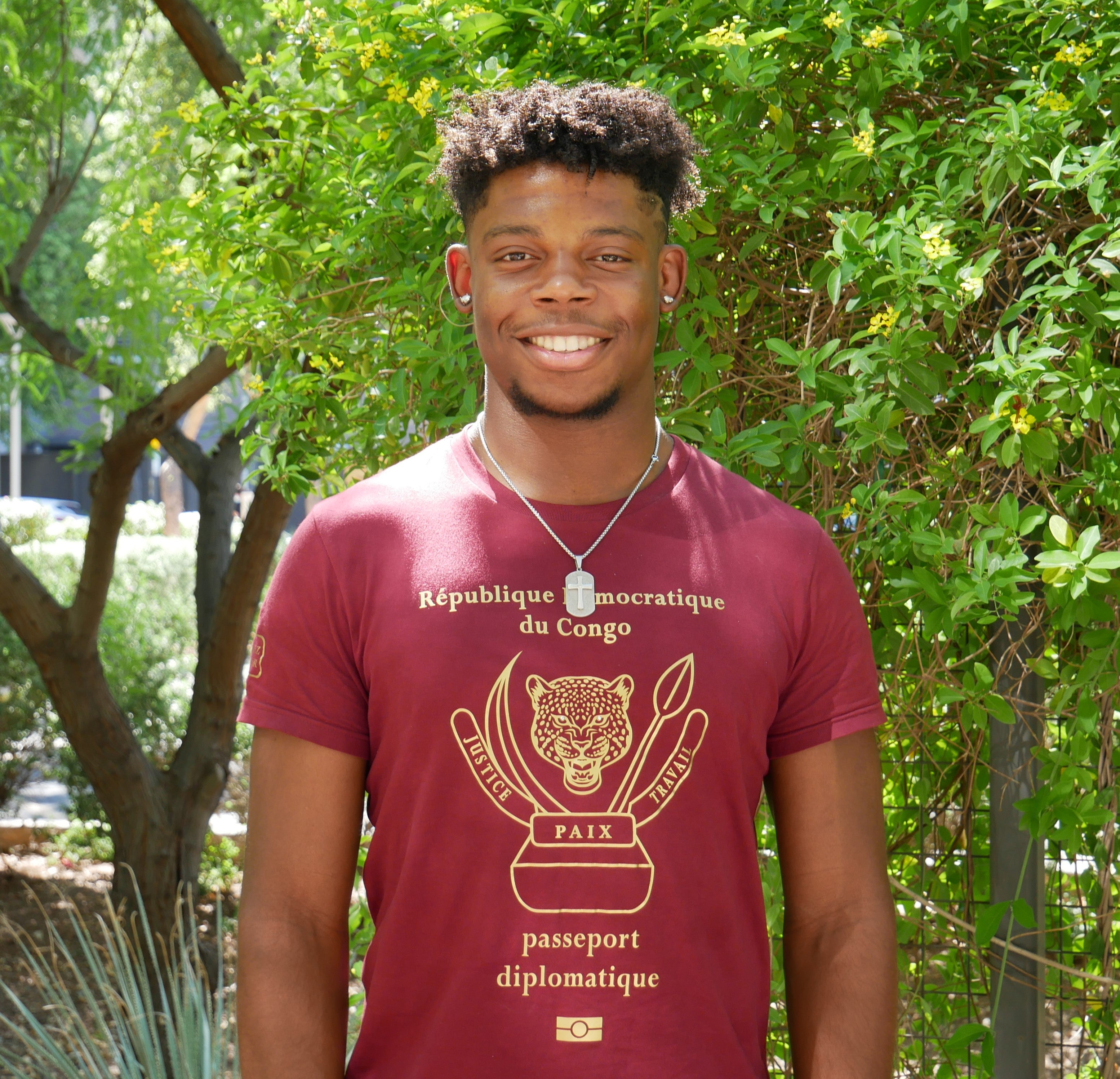 ASU transfer student Kyle Efole