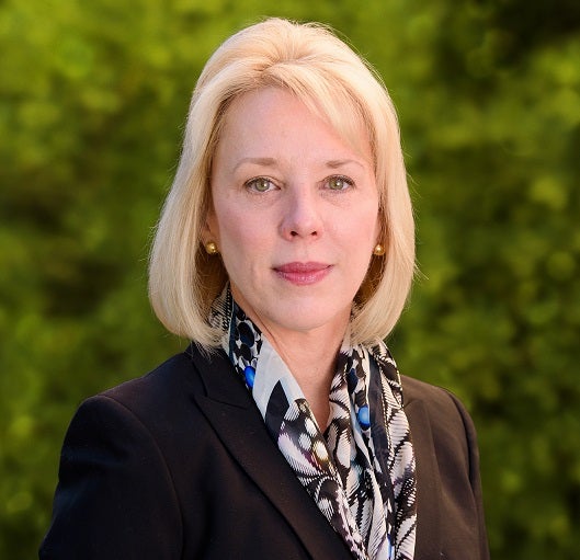 Woman in business suit