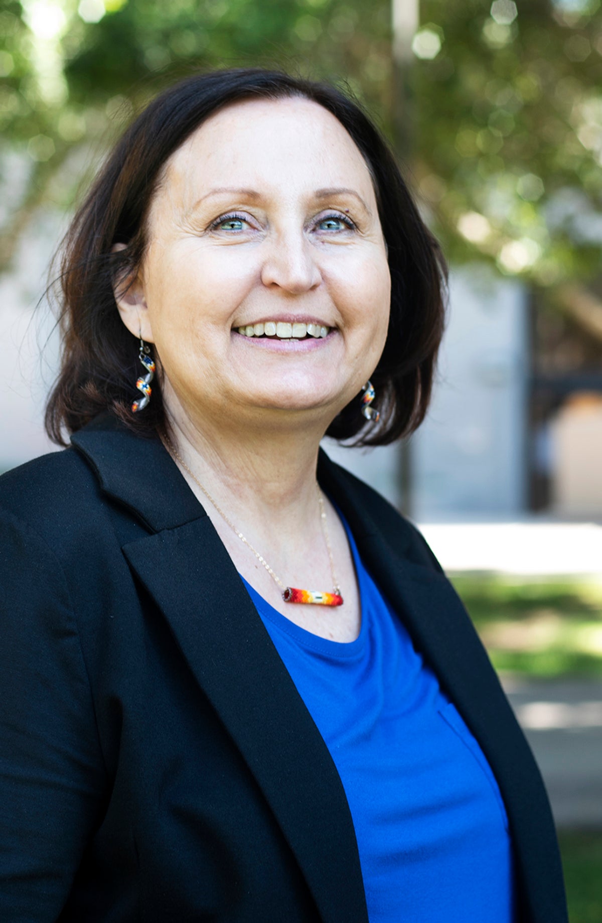 Stephanie Fitzgerald will take over the helm as director of The College of Liberal Arts and Sciences' American Indian Studies program. 