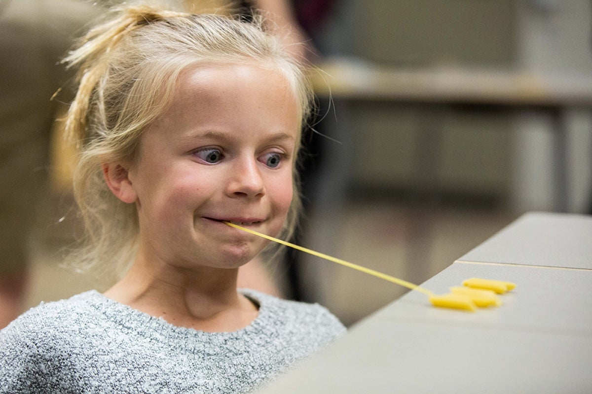 Pasta on a stick