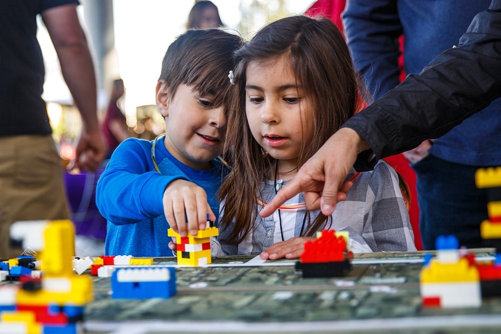 Building a Lego house