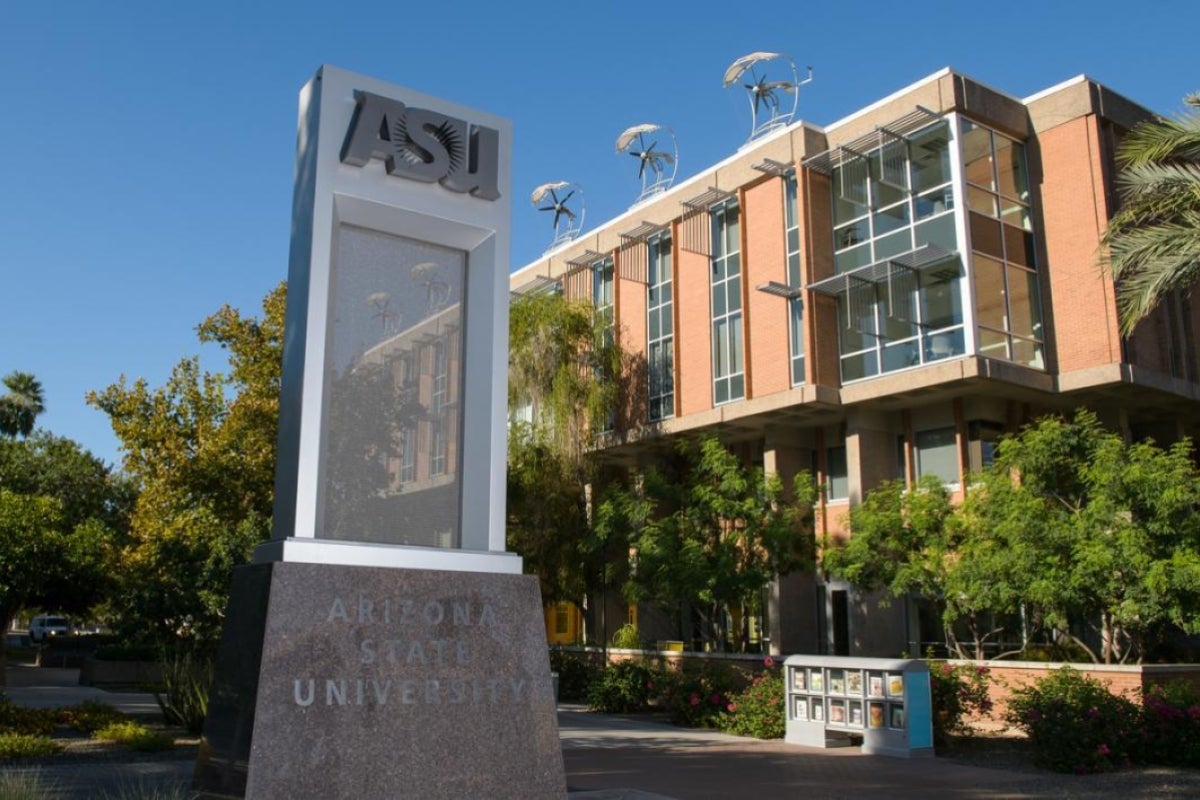 Wrigley Hall at ASU