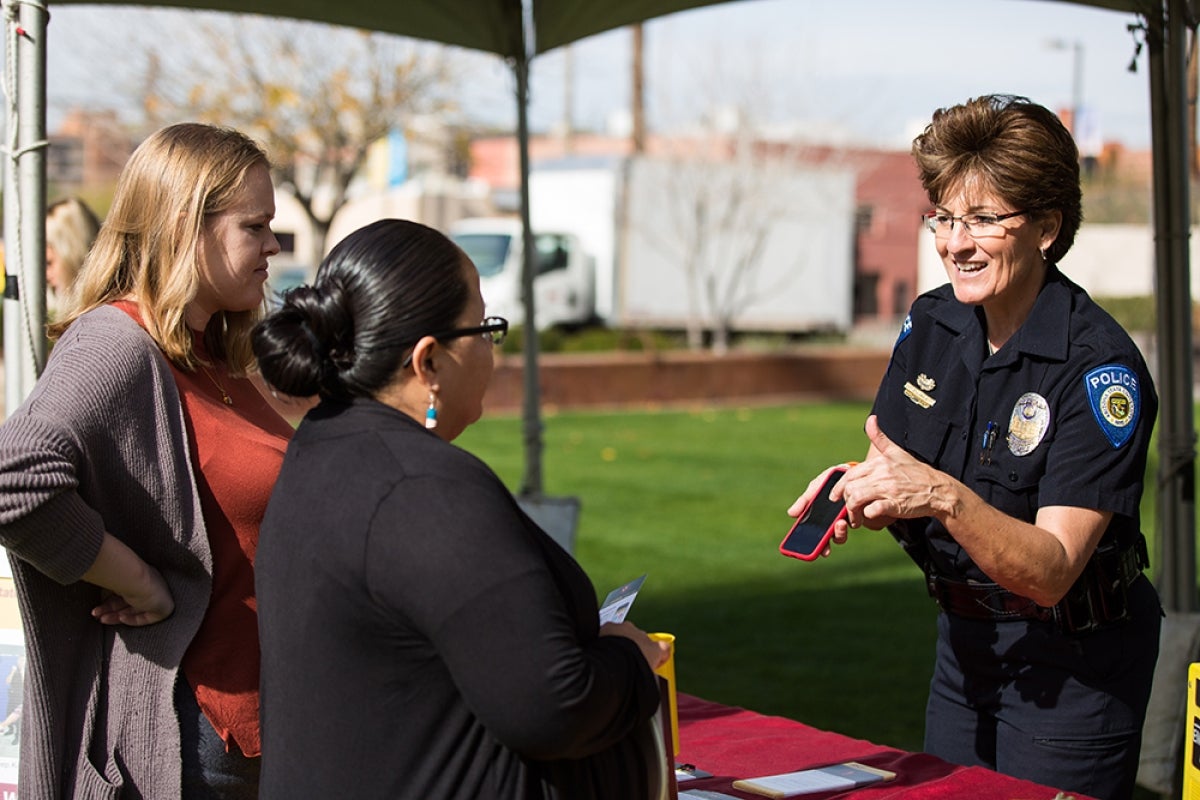 ASU PD talks self defense