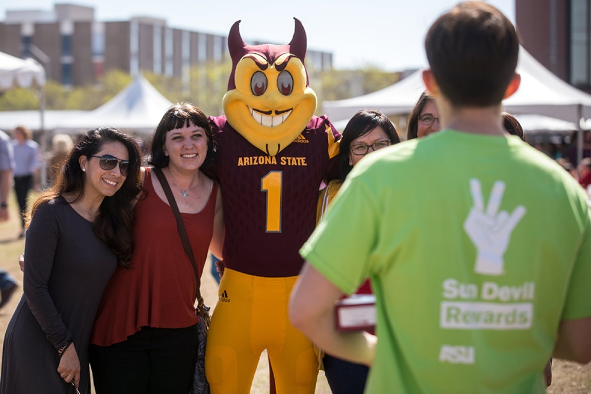 Sparky and his Tempe friends