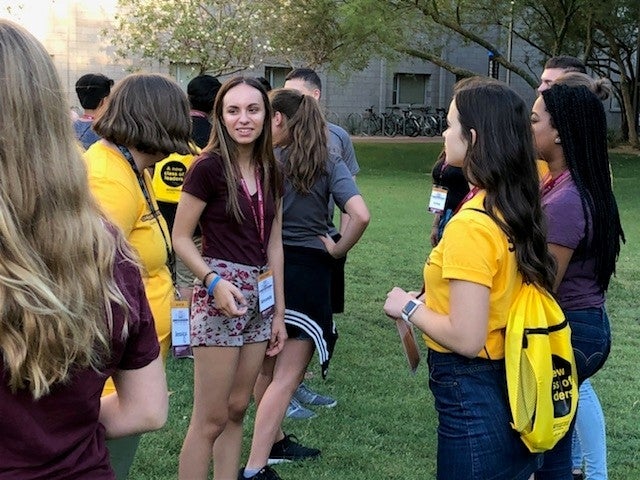 School of Civic and Economic Thought and Leadership Student Arizona State University Civic Leadership Institute