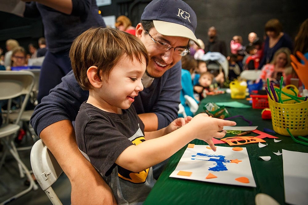 Father and son crafts