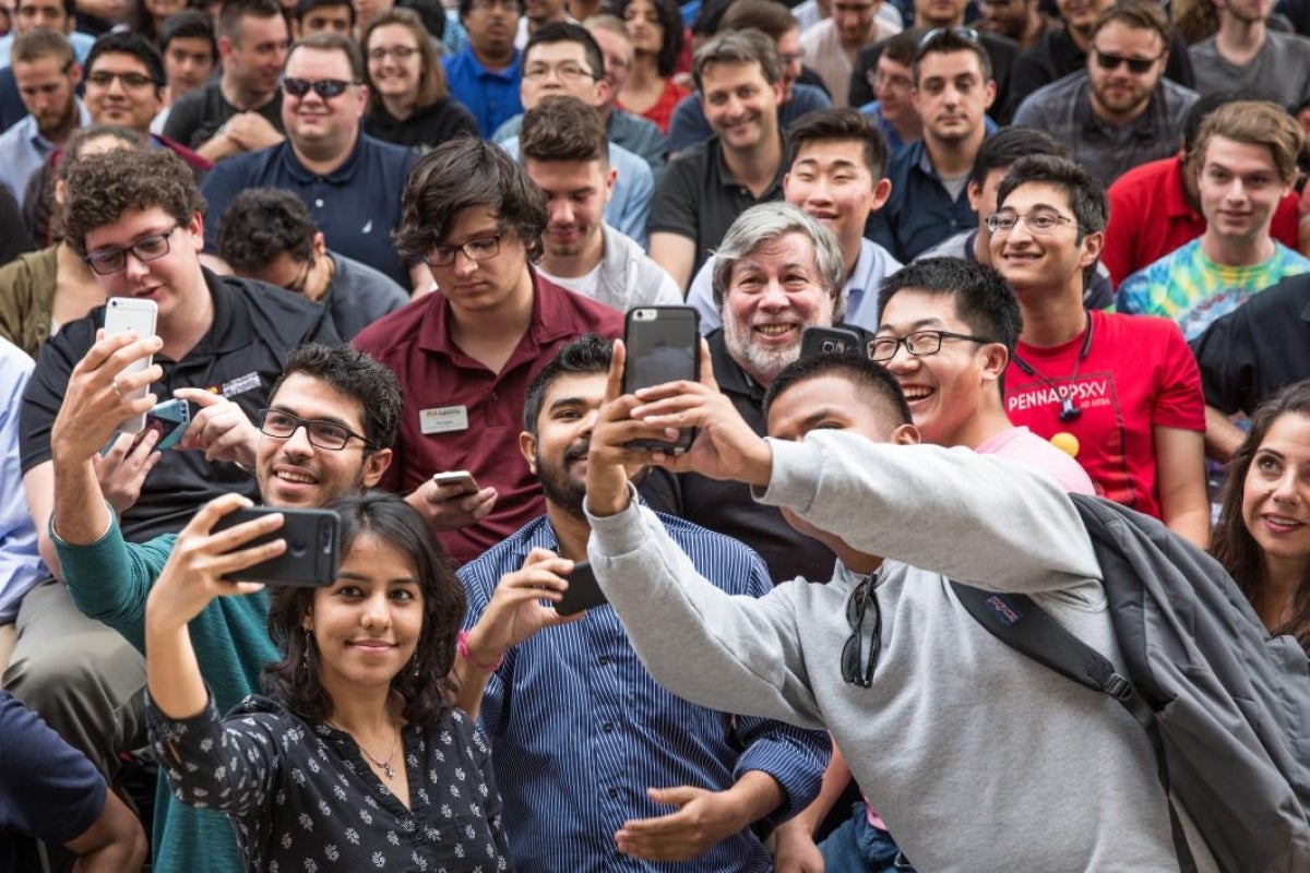 Steve Wozniak at ASU